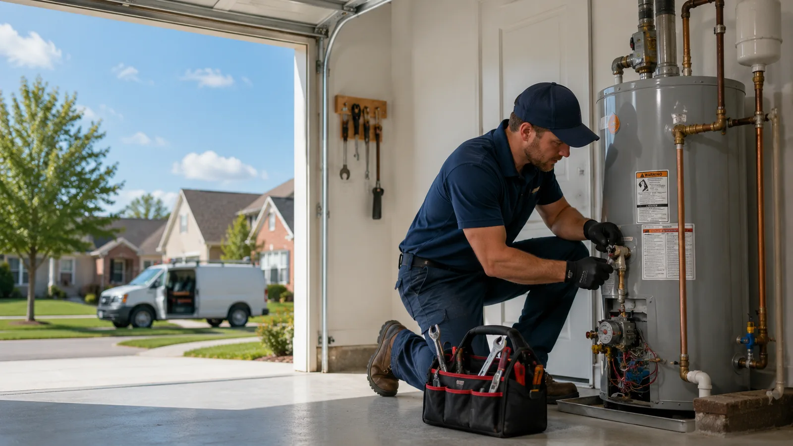 Trusted Water Heater Repair Professionals in Melbourne, AR